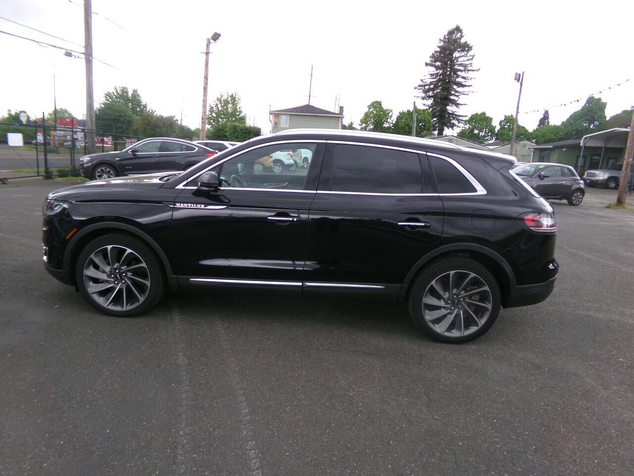 2020 LINCOLN Nautilus
