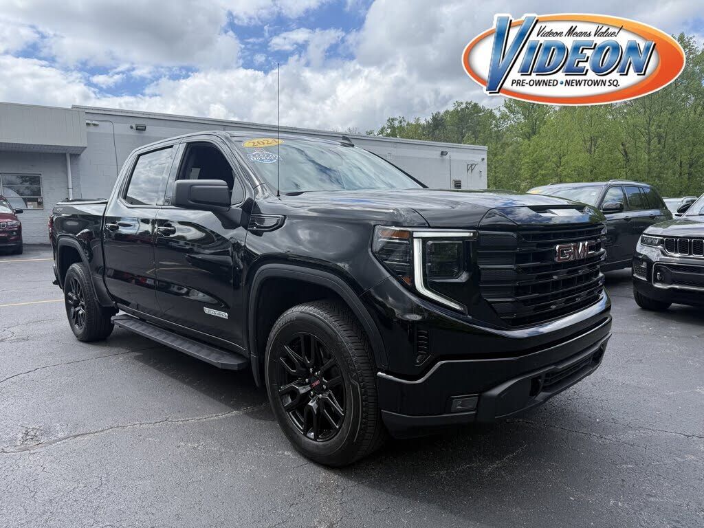2024 GMC Sierra