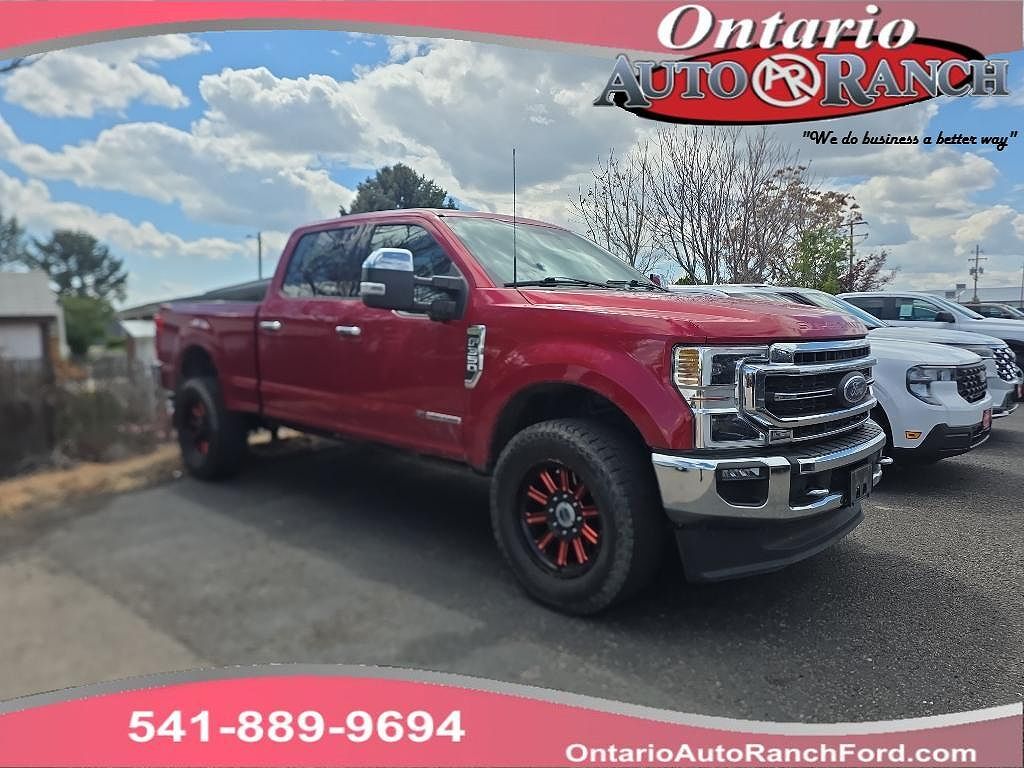2021 FORD F-Super Duty