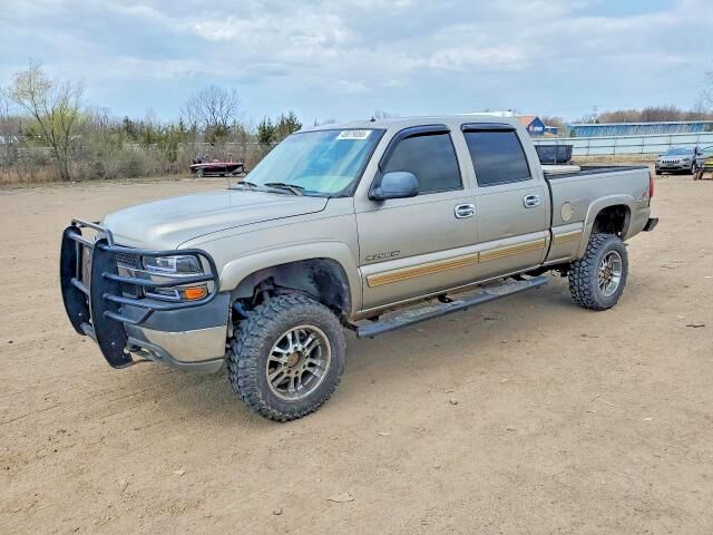 2002 CHEVROLET Silverado
