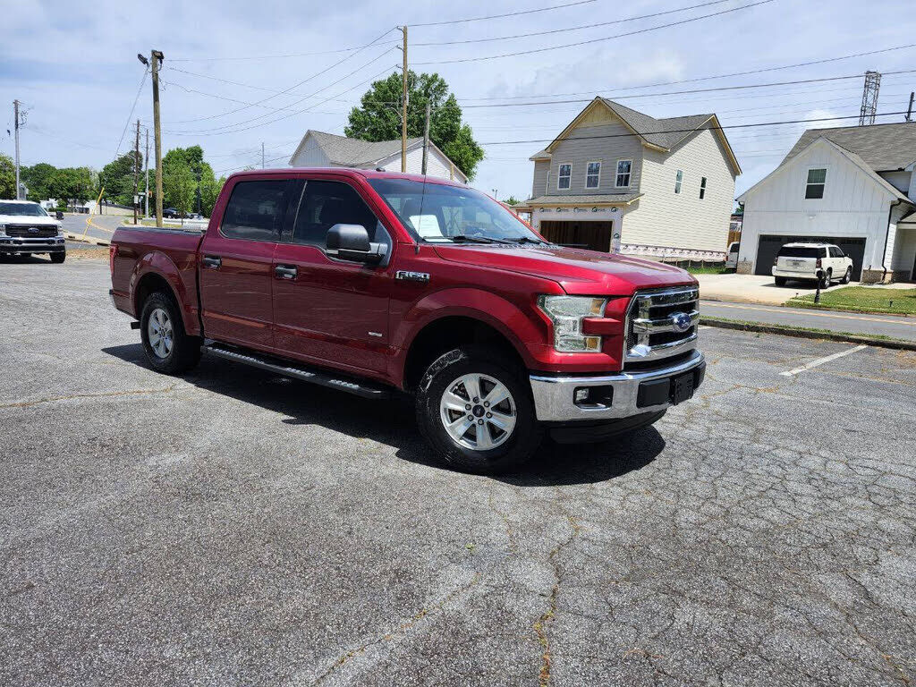 2016 FORD F-150