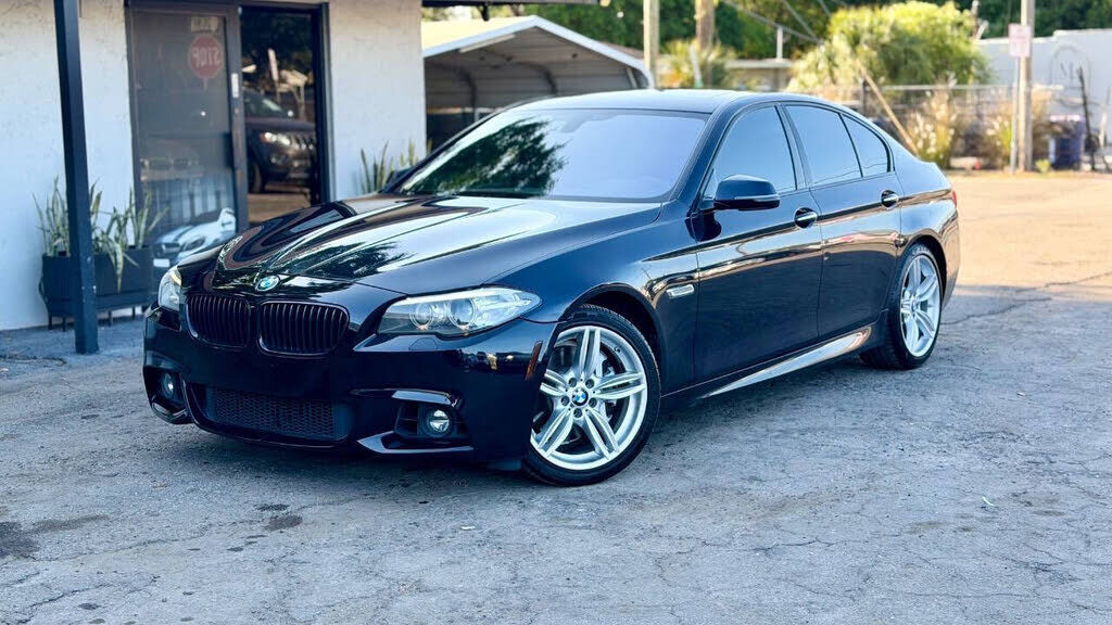 2016 BMW 5 Series