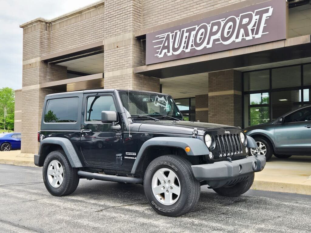 2014 JEEP Wrangler