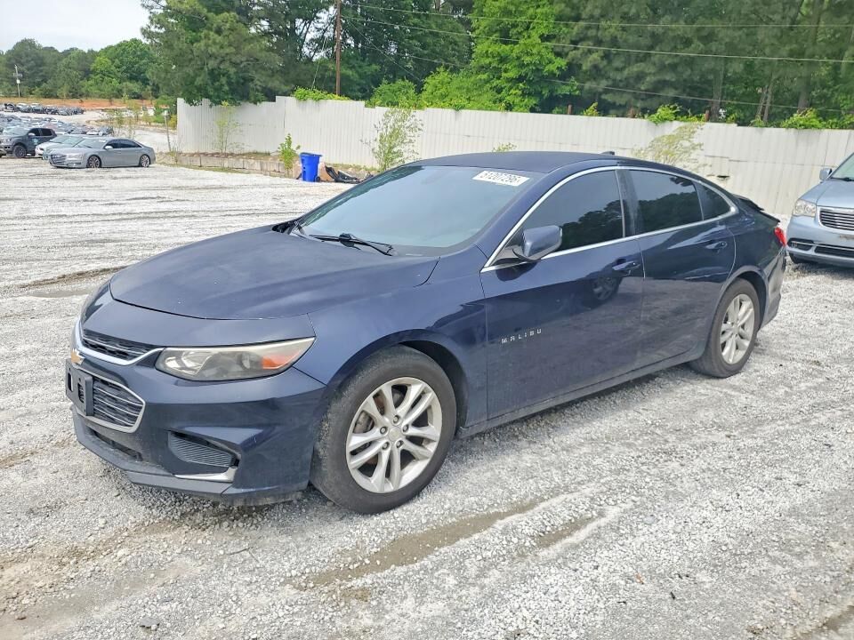 2016 CHEVROLET Malibu