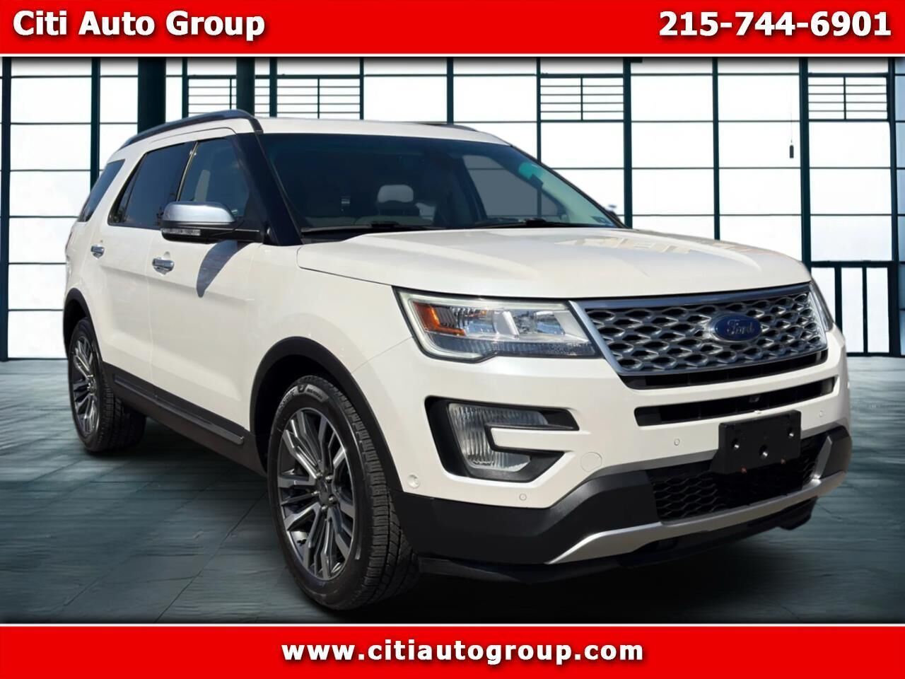 2016 FORD Explorer