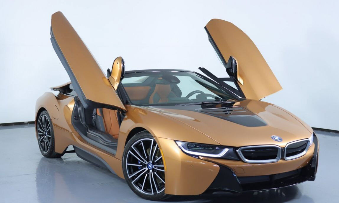 2019 BMW i8