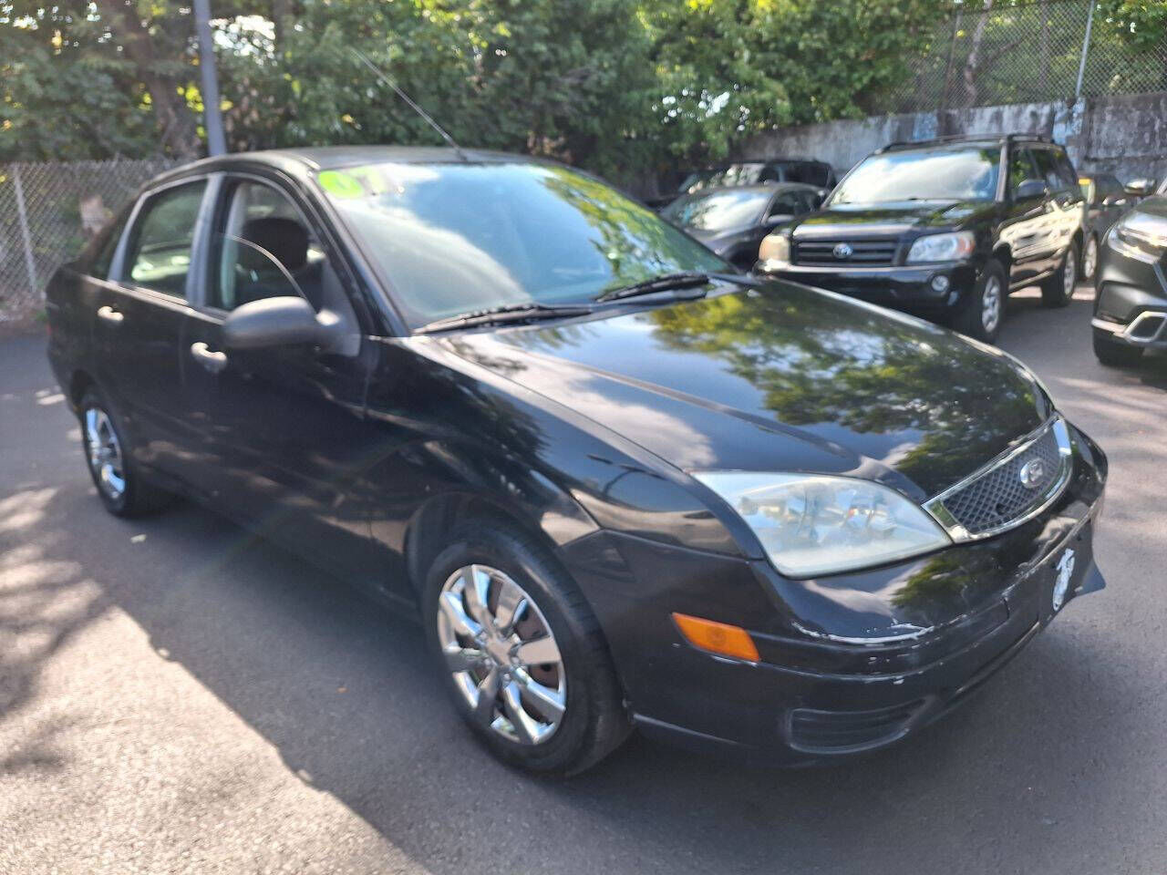 2007 FORD Focus
