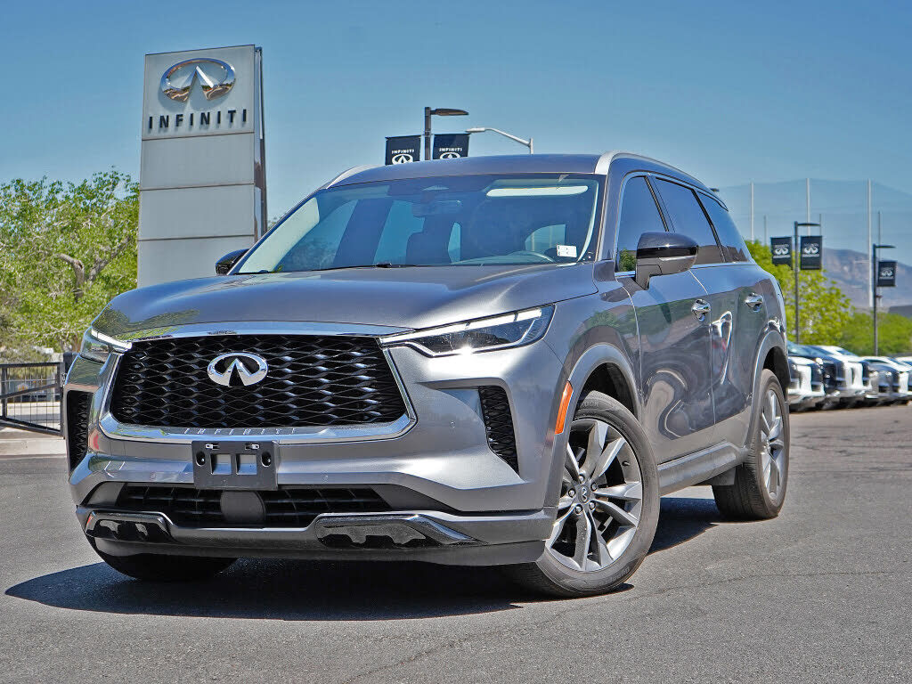 2023 INFINITI QX55