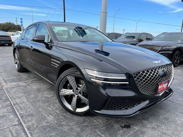 2024 GENESIS G80