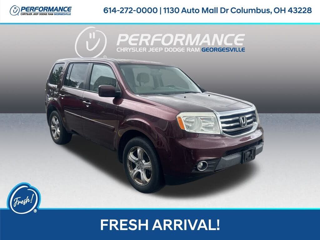 2013 HONDA Pilot