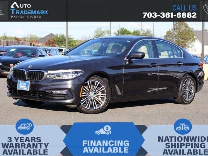 2017 BMW 5 Series