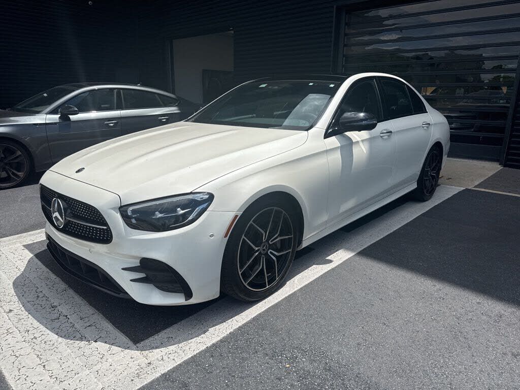 2021 MERCEDES-BENZ E-Class