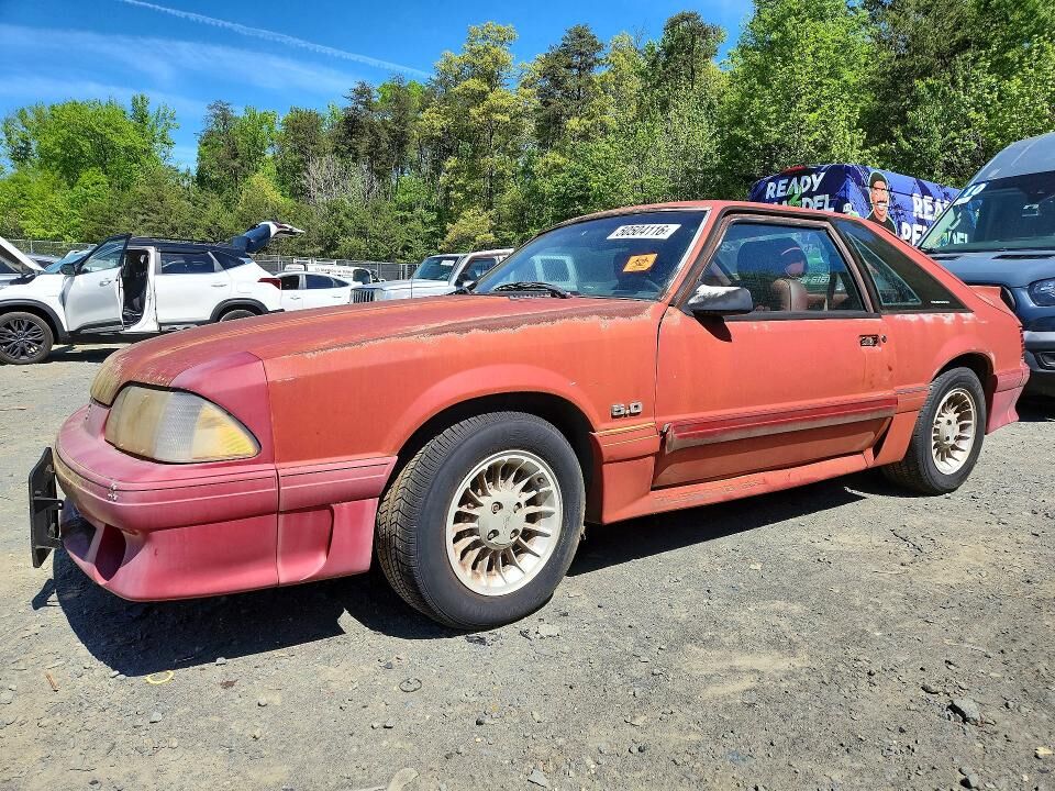 1988 FORD Mustang