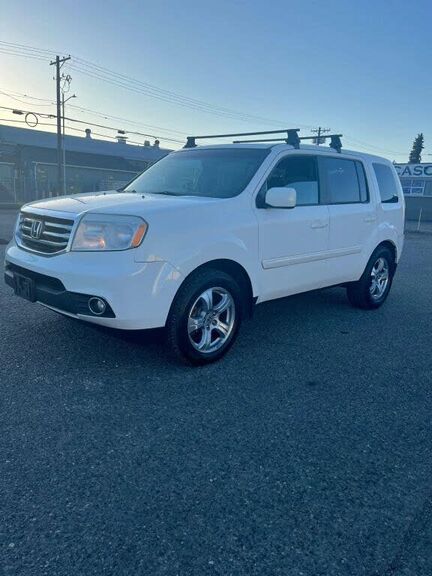 2012 HONDA Pilot