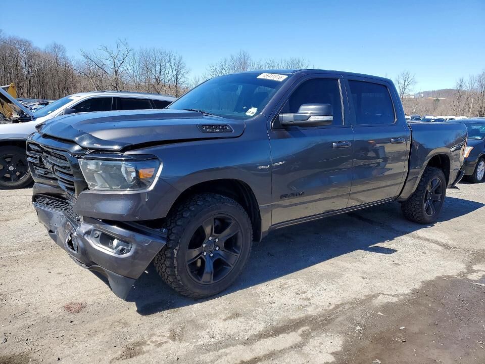 2021 RAM 1500