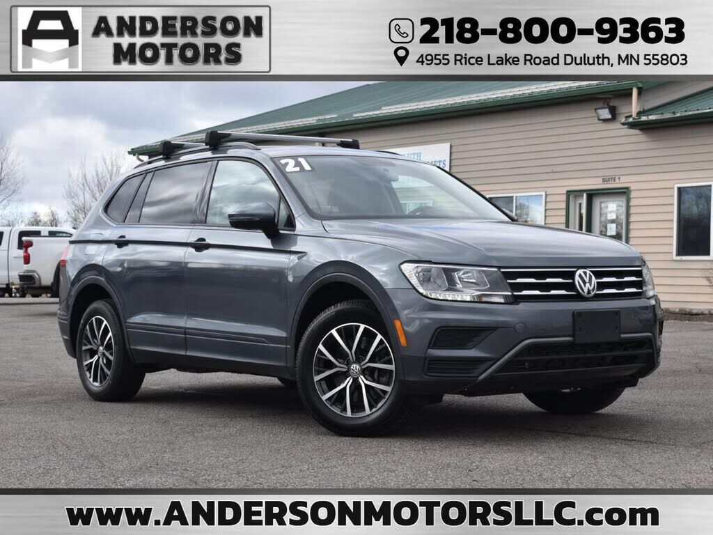 2021 VOLKSWAGEN Tiguan