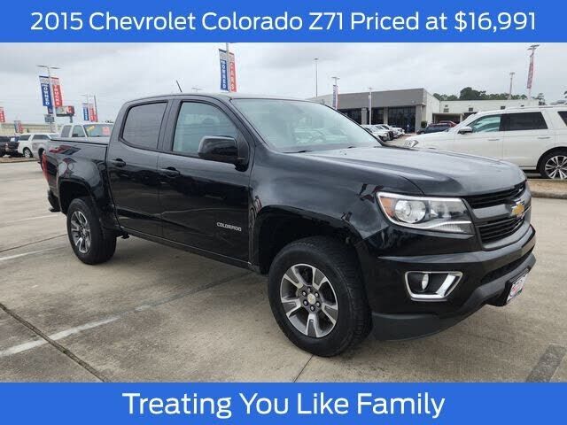 2015 CHEVROLET Colorado