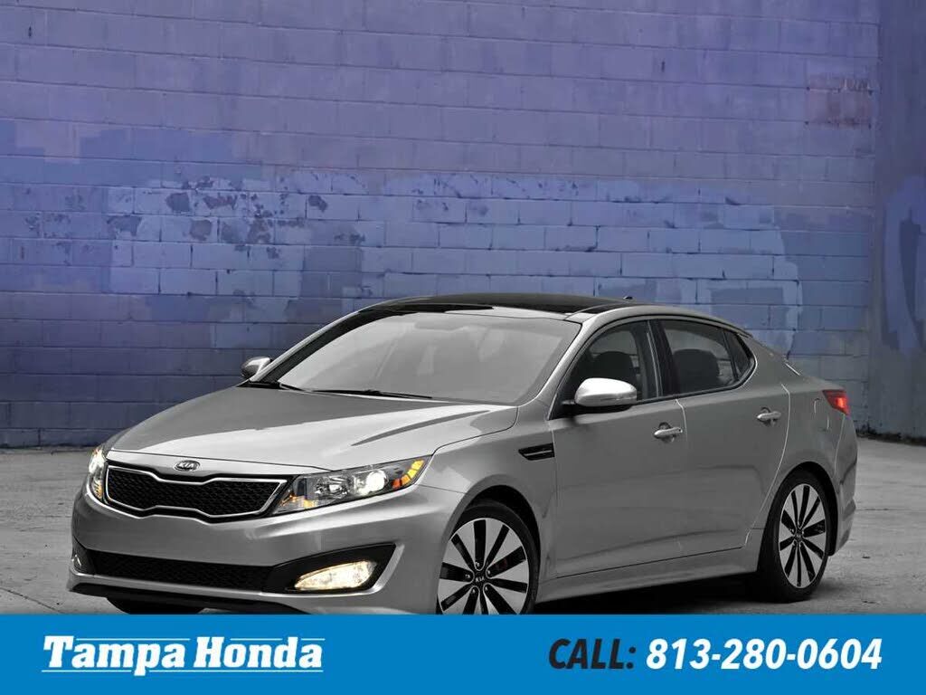 2013 KIA Optima