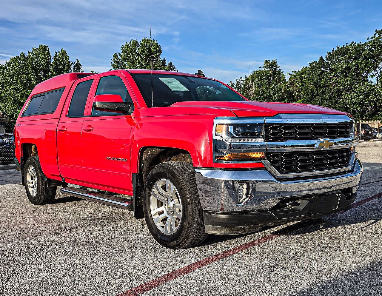 2018 CHEVROLET Silverado