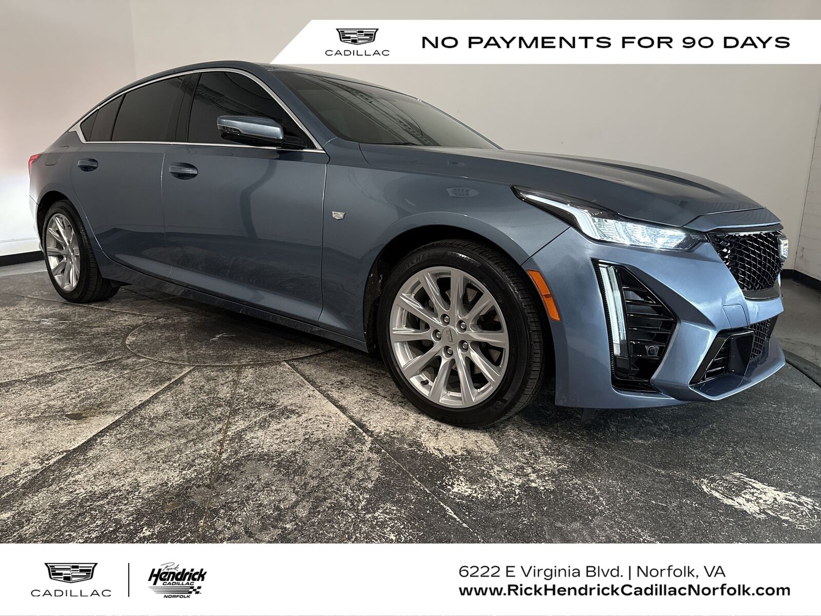 2023 CADILLAC CT5