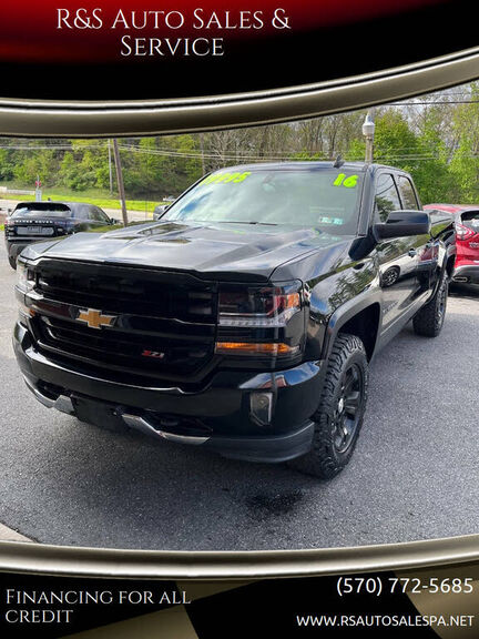 2016 CHEVROLET Silverado