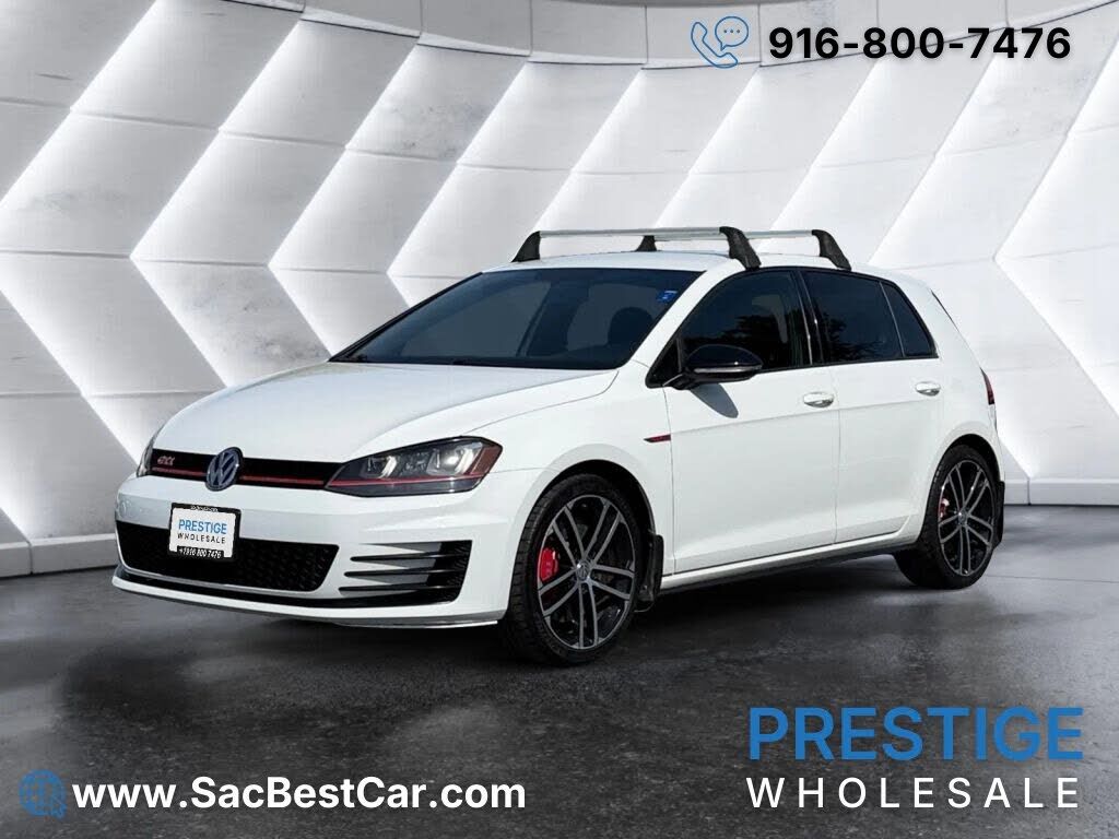2017 VOLKSWAGEN Golf GTI
