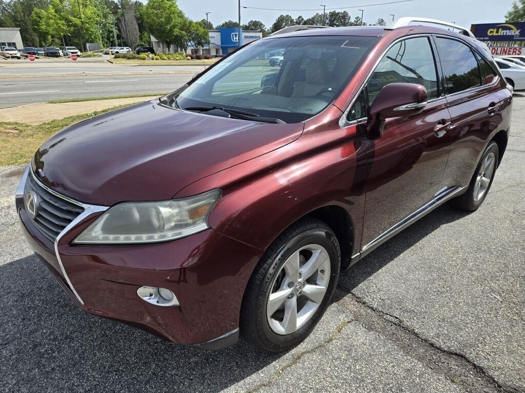 2013 LEXUS RX