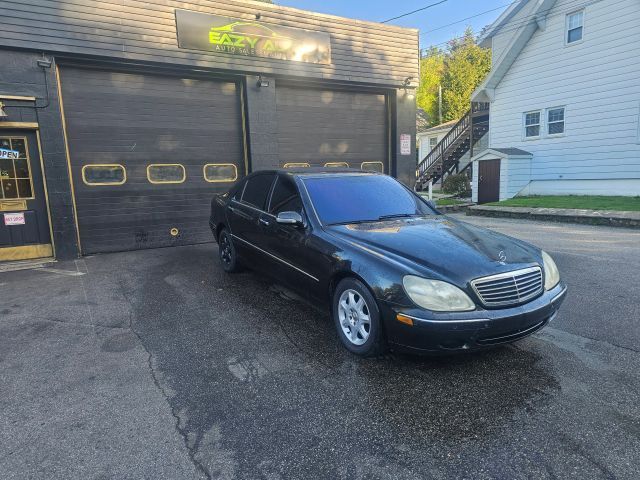 2002 MERCEDES-BENZ S-Class