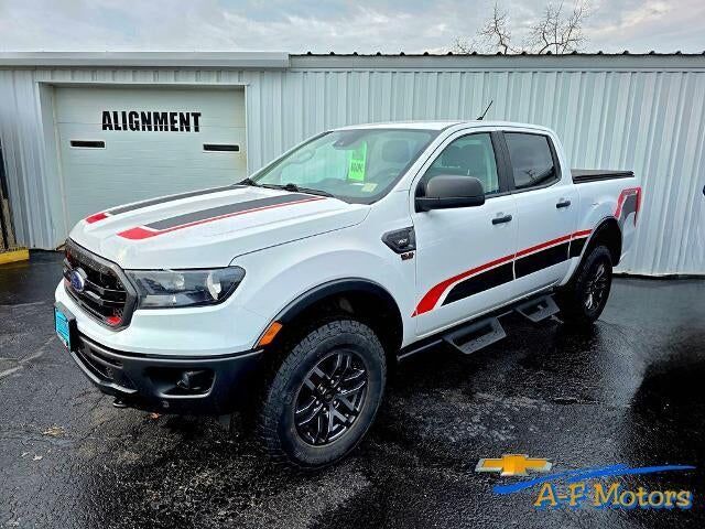 2021 FORD Ranger