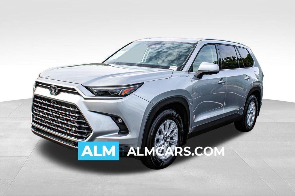 2024 TOYOTA Grand Highlander