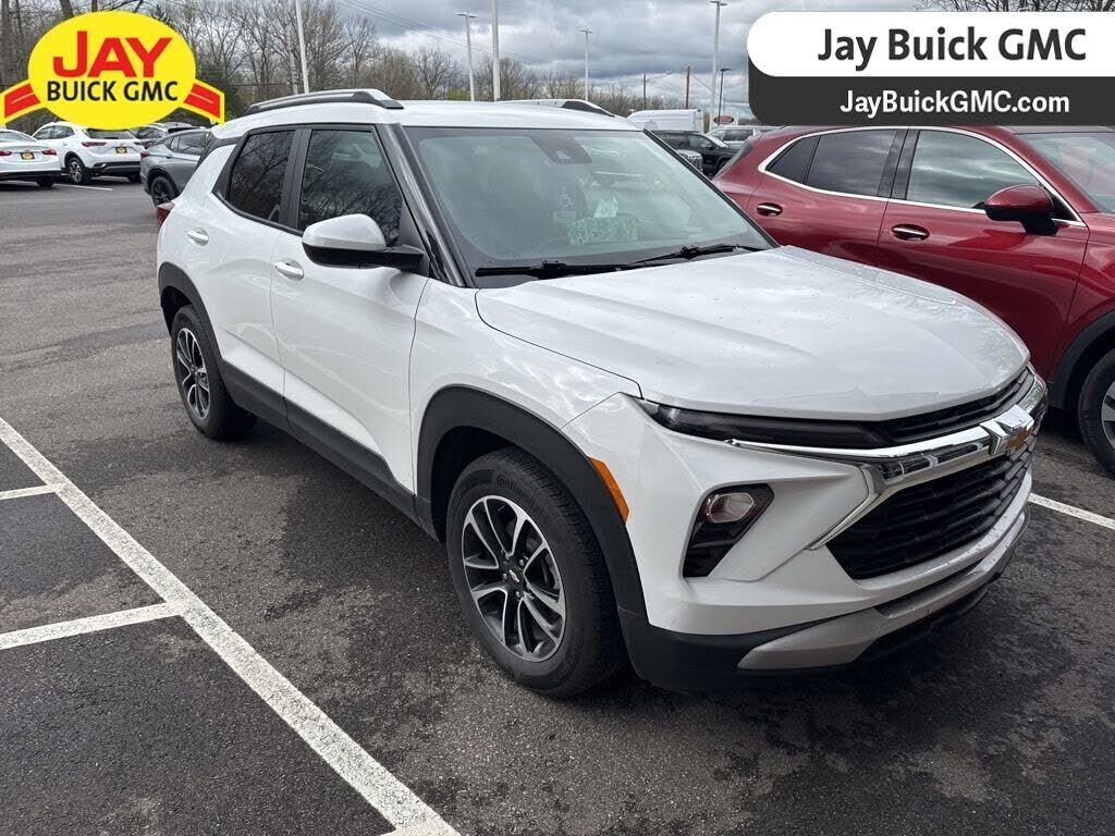 2024 CHEVROLET Trailblazer