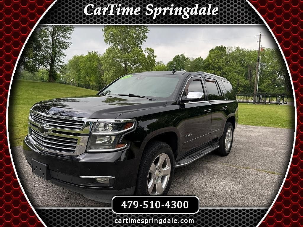 2015 CHEVROLET Tahoe