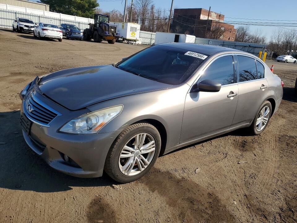 2012 INFINITI G37