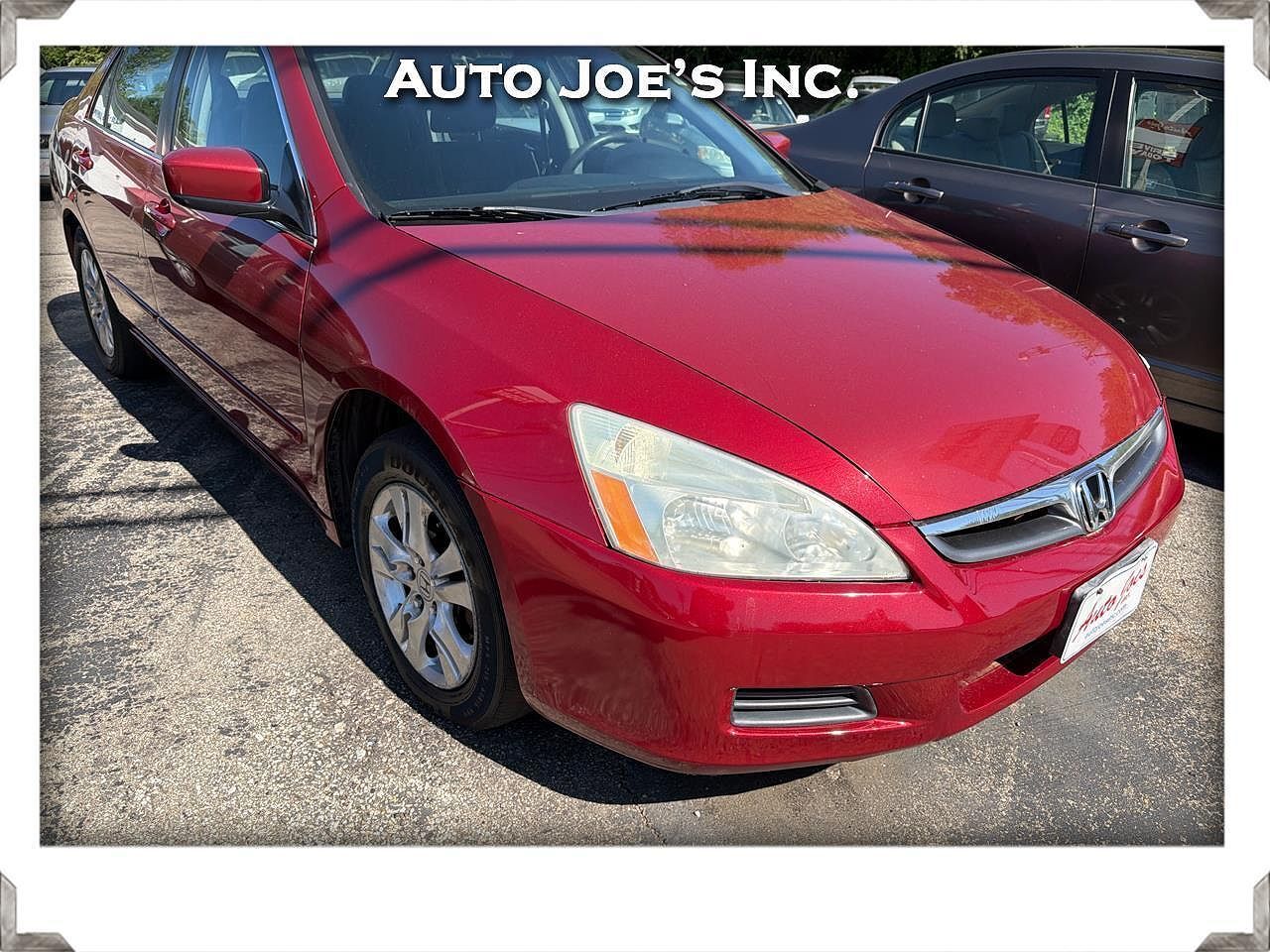 2007 HONDA Accord