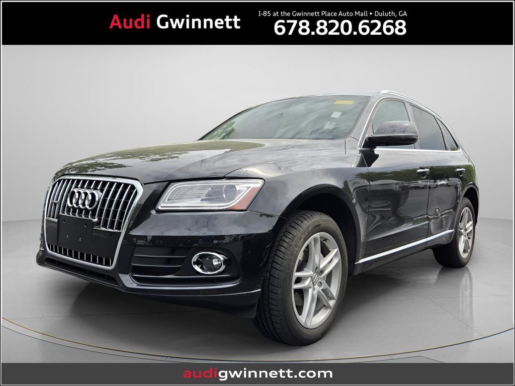 2017 AUDI Q5