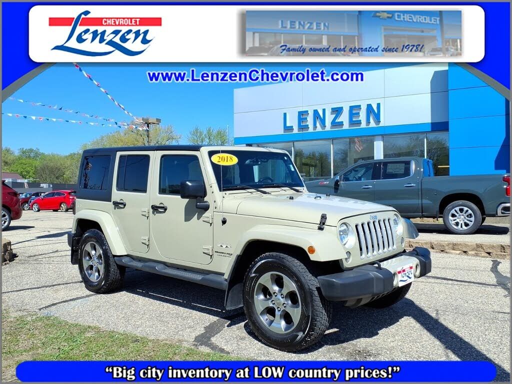 2018 JEEP Wrangler JK