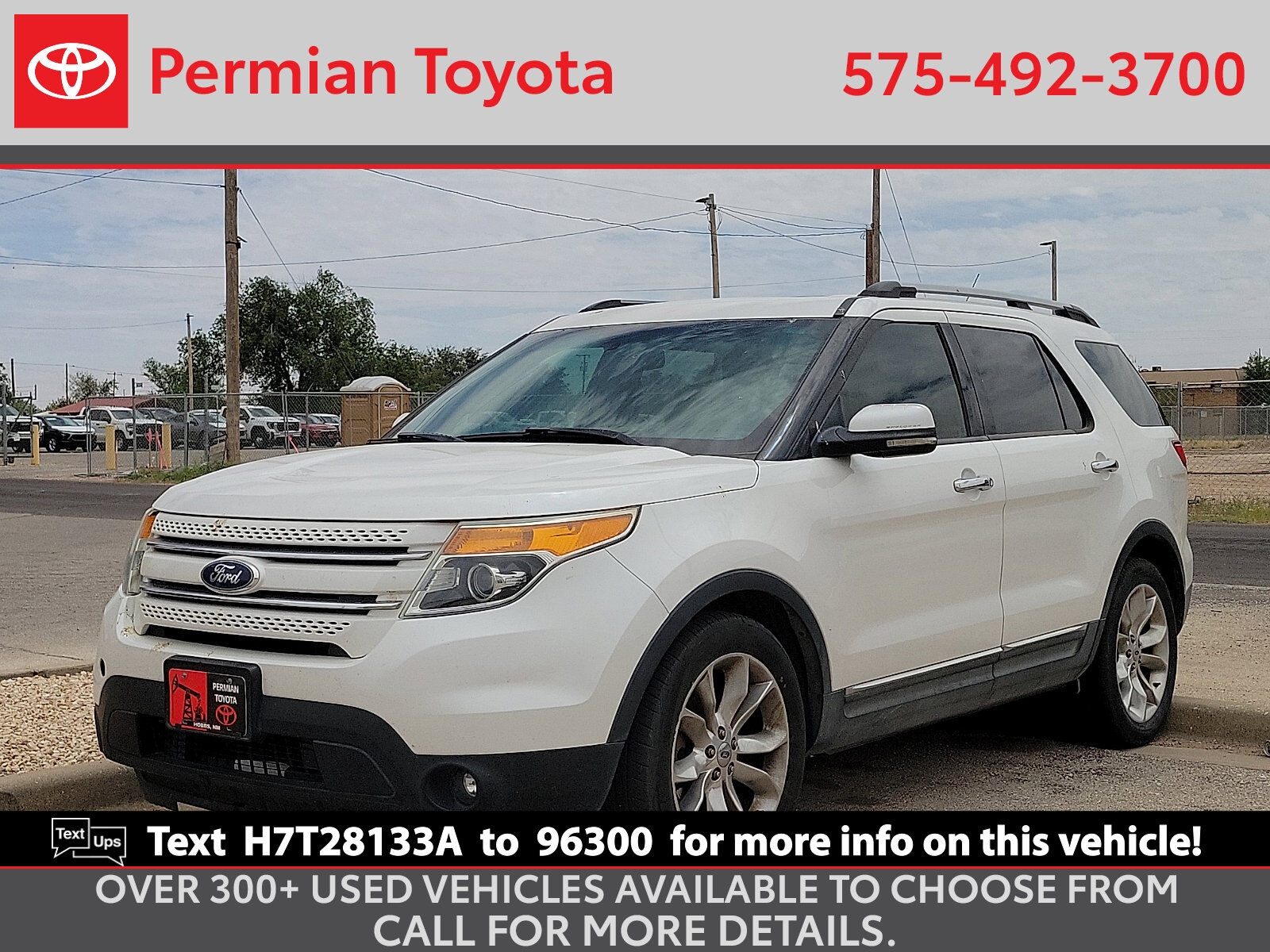 2011 FORD Explorer