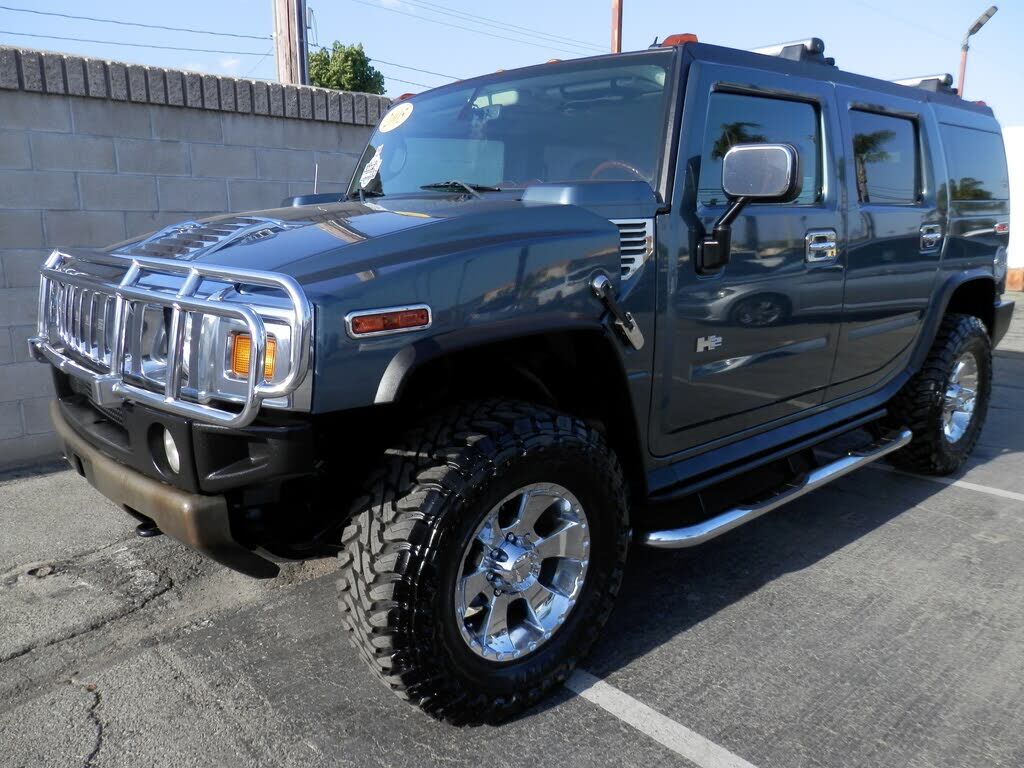 2005 HUMMER H2