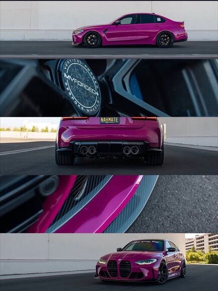 2022 BMW M3