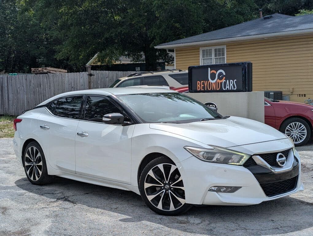 2016 NISSAN Maxima