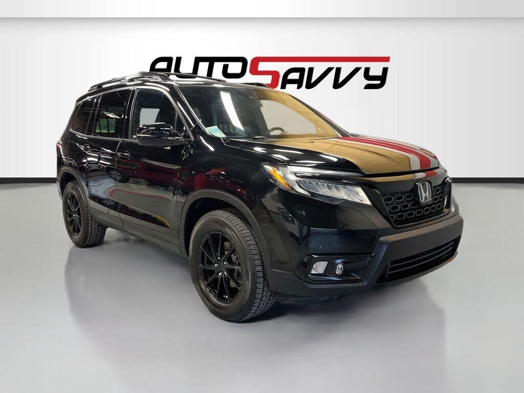 2021 HONDA Passport