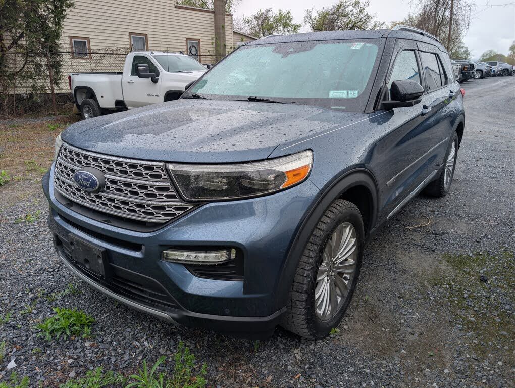 2020 FORD Explorer
