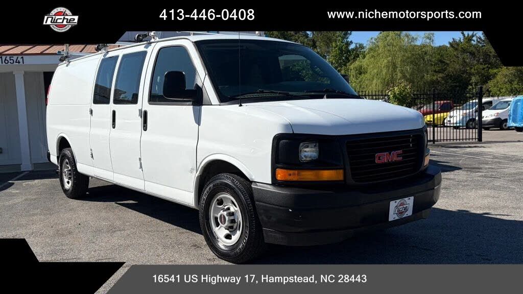 2017 GMC Savana