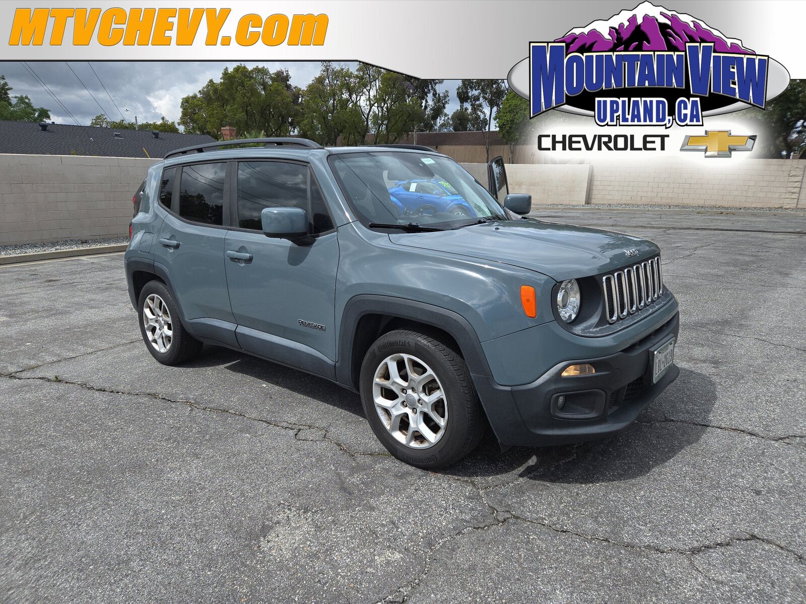 2018 JEEP Renegade