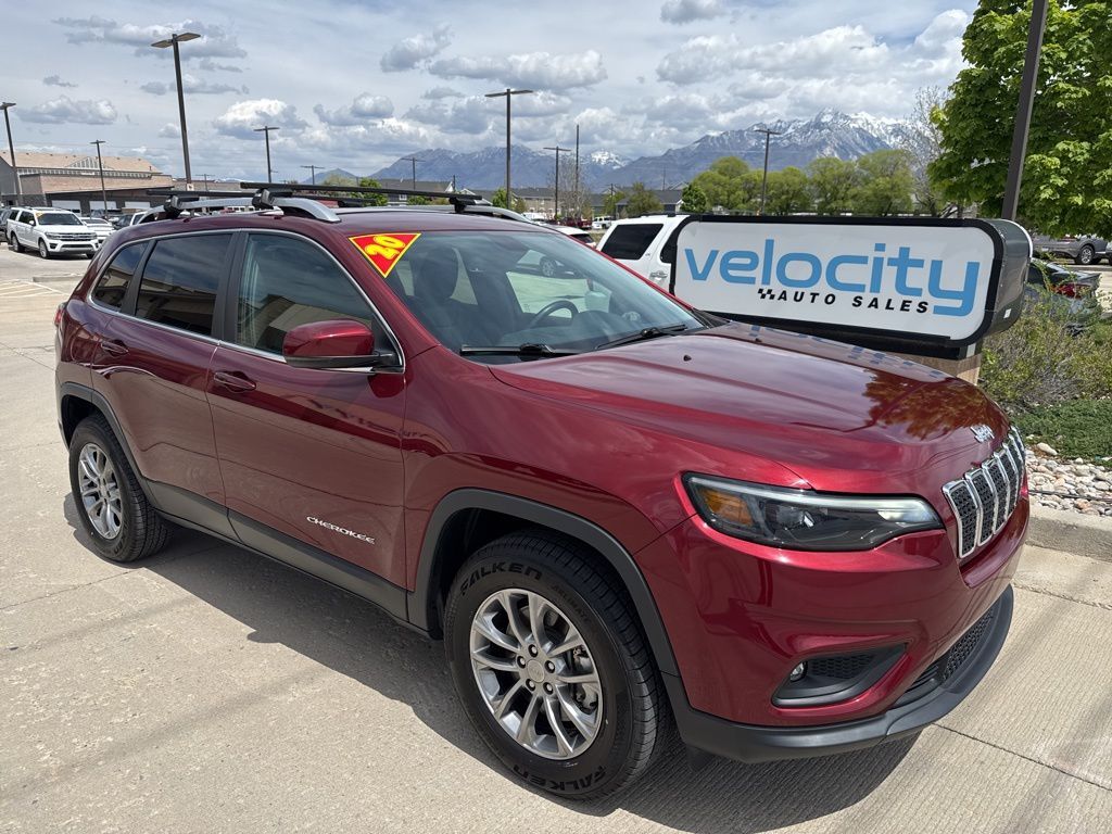 2020 JEEP Cherokee
