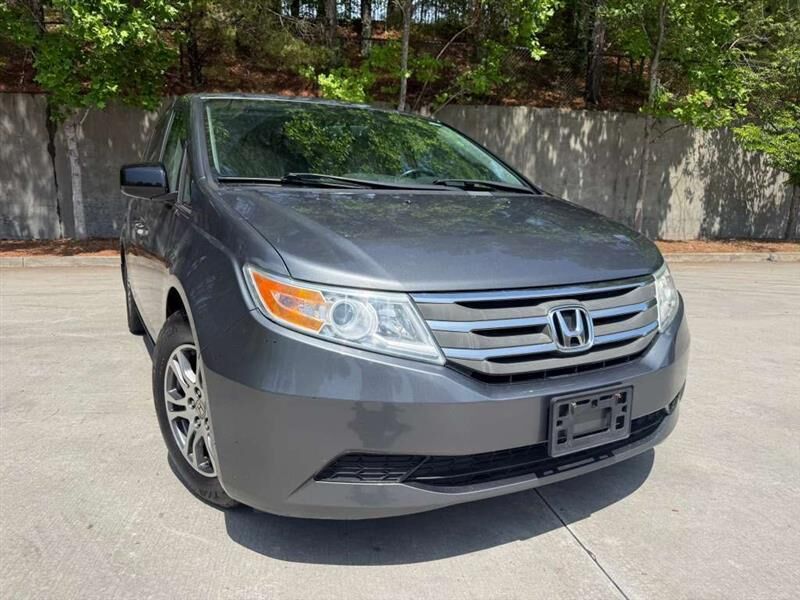 2012 HONDA Odyssey