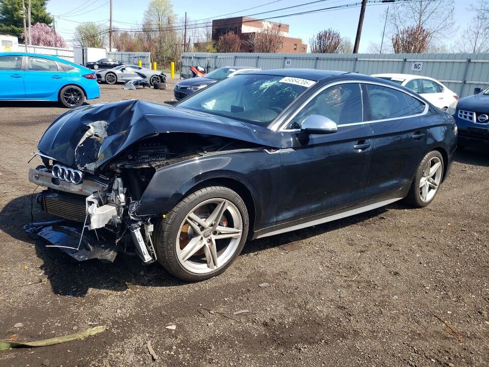 2018 AUDI S5