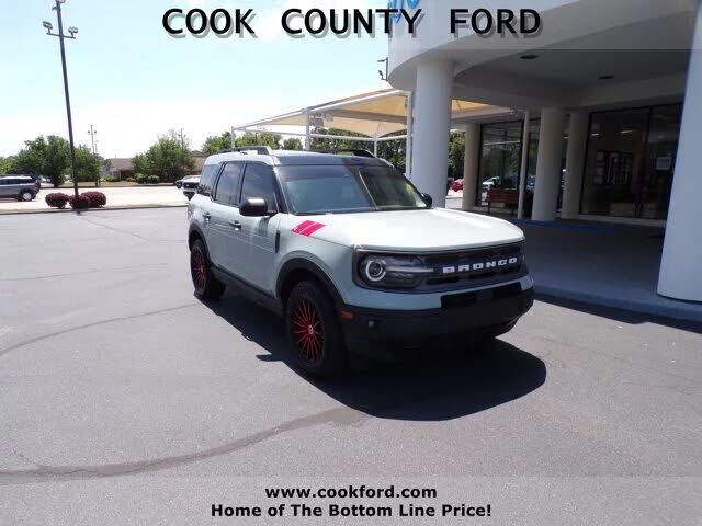 2024 FORD Bronco