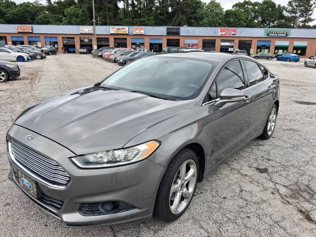 2013 FORD Fusion