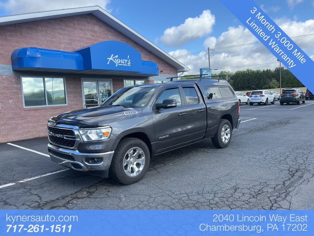 2022 RAM 1500